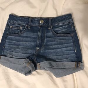 High Rise Shorts!
